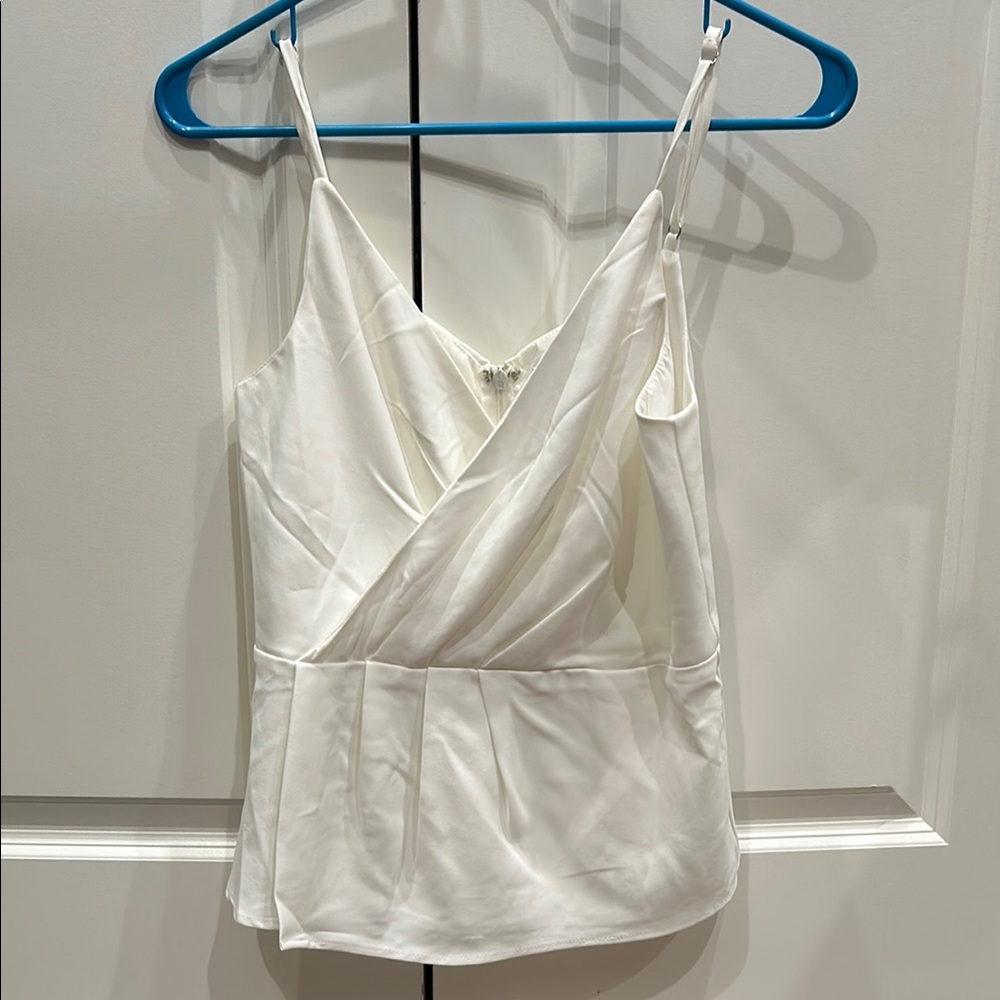 Elegant White Women's Top